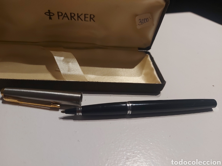 Bol&iacute;grafos antiguos: Parker roller - Foto 4
