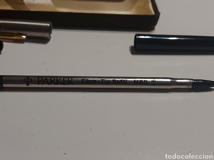 Bol&iacute;grafos antiguos: Parker roller - Foto 5
