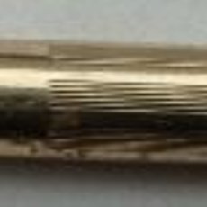 Bolígrafos antiguos: SHEAFFER VINTAGE BOLIGRAFO GOLD PLATED. Lote 322632653