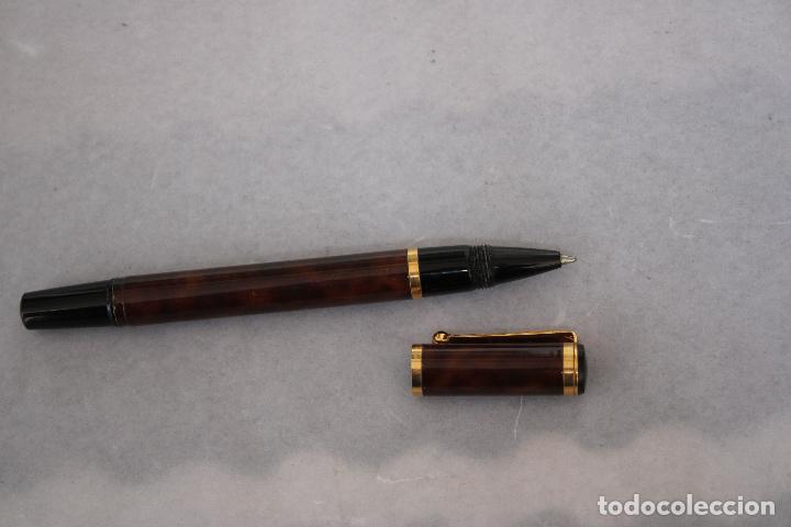 Bol&iacute;grafos antiguos: boligrafo waterman - Foto 3