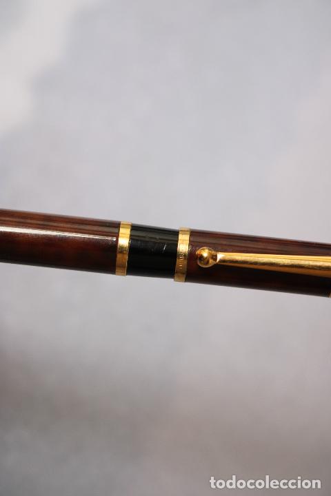 Bol&iacute;grafos antiguos: boligrafo waterman - Foto 4
