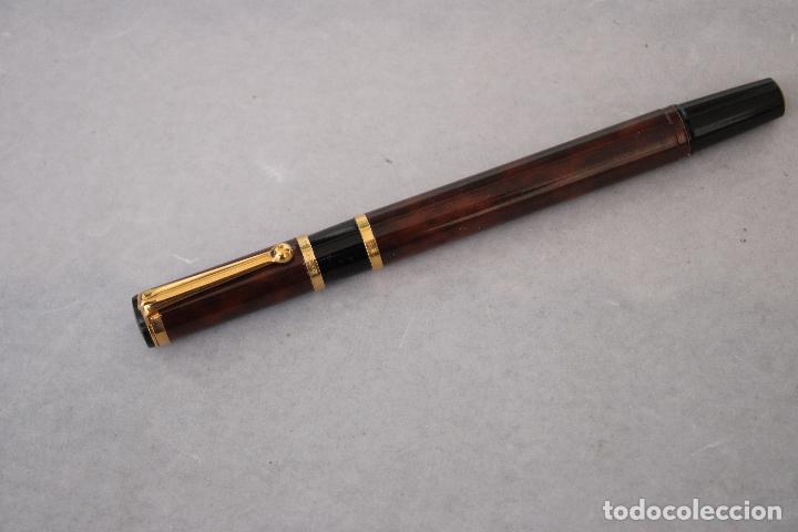 Bol&iacute;grafos antiguos: boligrafo waterman - Foto 5