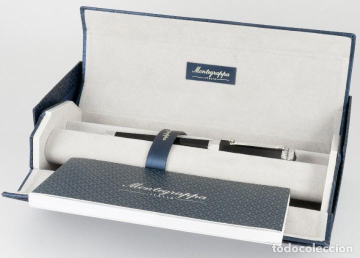 Bol&iacute;grafos antiguos: Montegrappa NeroUno Rollerball Pen - Foto 2