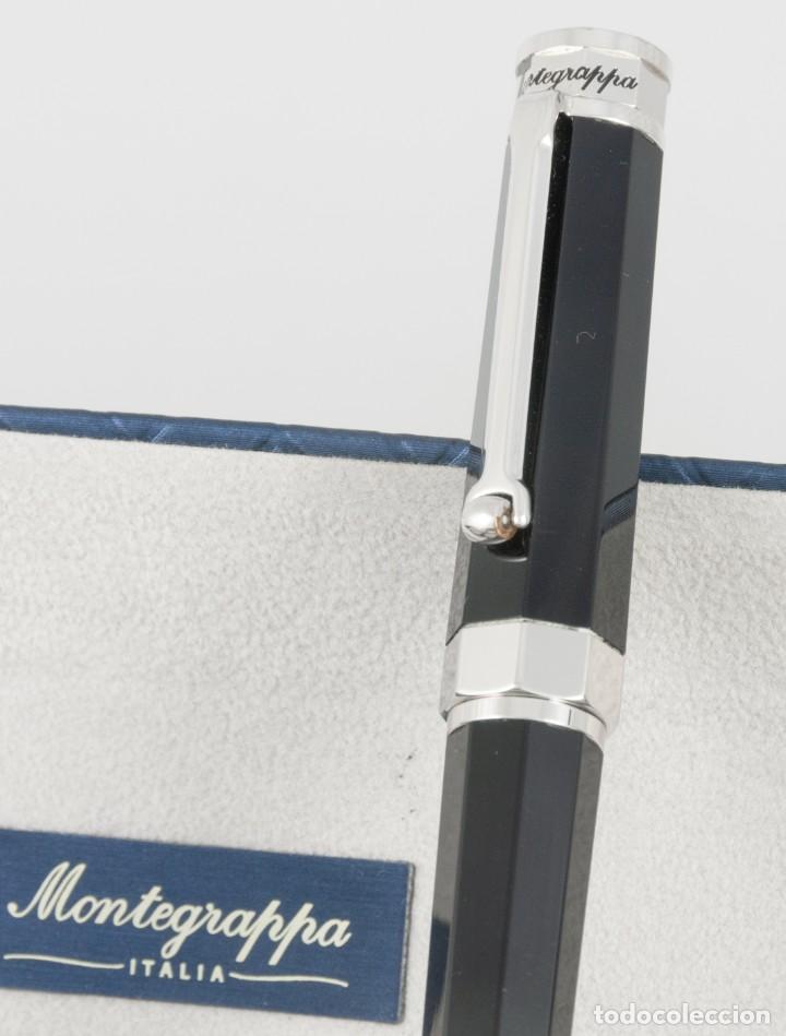 Bol&iacute;grafos antiguos: Montegrappa NeroUno Rollerball Pen - Foto 3