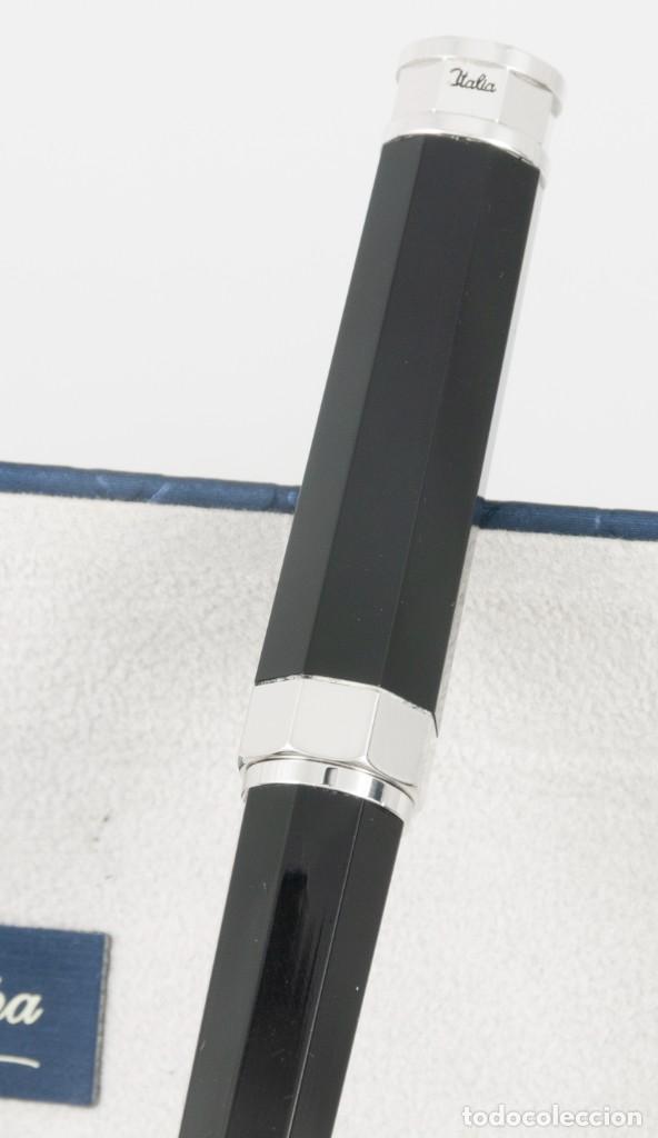 Bol&iacute;grafos antiguos: Montegrappa NeroUno Rollerball Pen - Foto 4