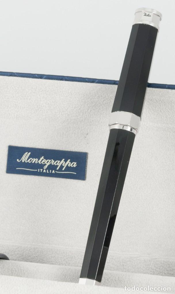 Bol&iacute;grafos antiguos: Montegrappa NeroUno Rollerball Pen - Foto 5