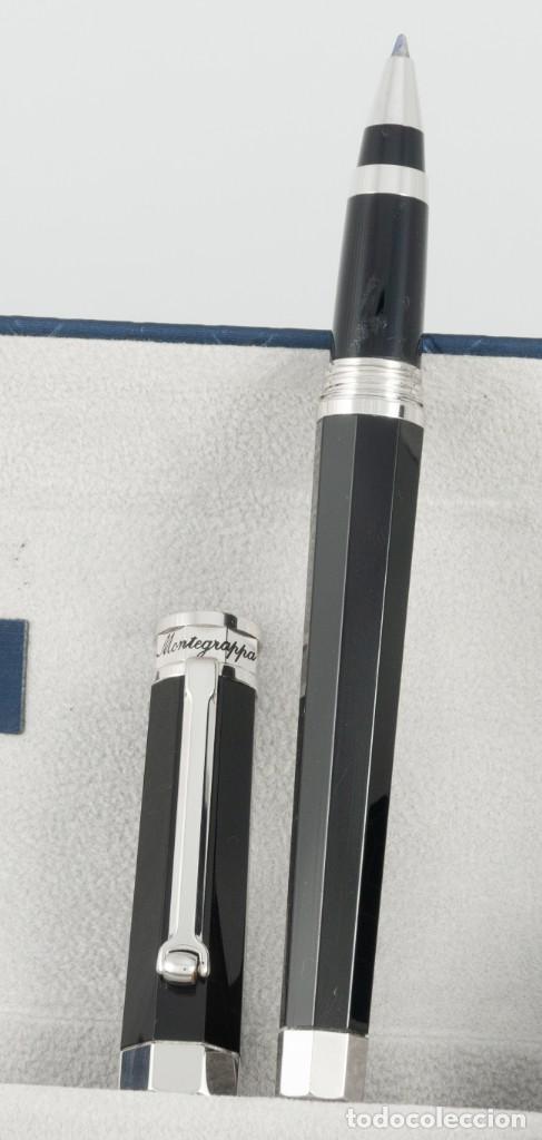 Bol&iacute;grafos antiguos: Montegrappa NeroUno Rollerball Pen - Foto 6