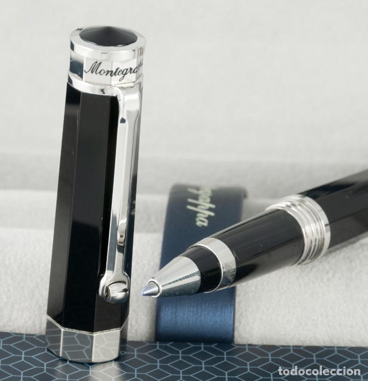 Bol&iacute;grafos antiguos: Montegrappa NeroUno Rollerball Pen - Foto 10