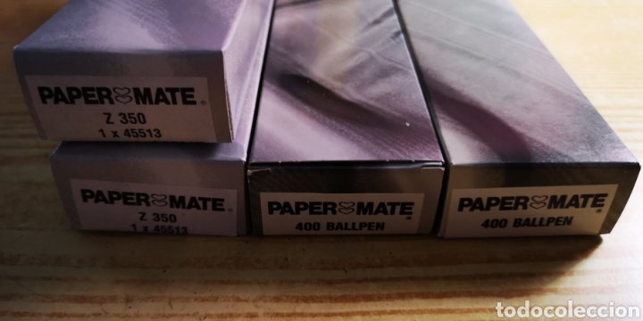 Bol&iacute;grafos antiguos: Paper mate Z 350 - Foto 6
