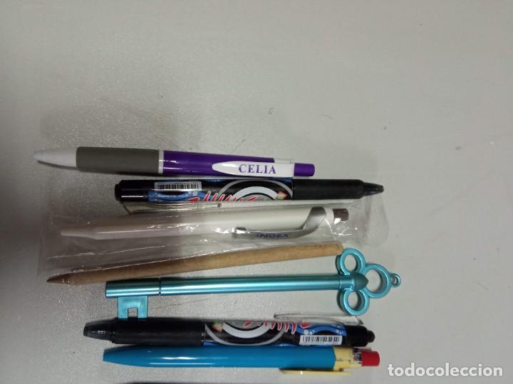 Bol&iacute;grafos antiguos: LOTE DE BOLIGRAFOS - Foto 2