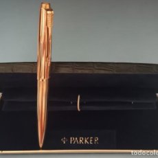 Penne a sfera antiche: VINTAGE BOLÍGRAFO PARKER - ROLLED GOLD - MADE IN ENGLAND. Lote 339115003