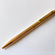 Bolígrafos antiguos: SHEAFFER TARGA BOLIGRAFO GOLD ELECTROPLATED IMPERIAL, MADE IN USA. Lote 342578853
