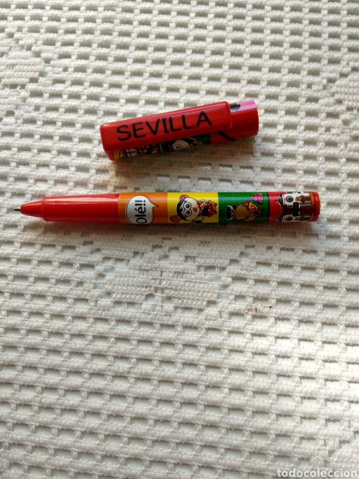 Bol&iacute;grafos antiguos: BOL&Iacute;GRAFO DE SEVILLA - Foto 2