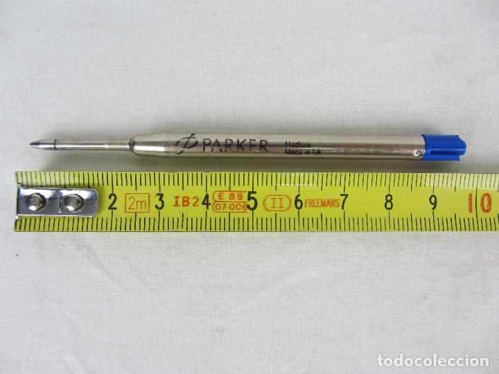 RARE SUPERBE ancien STYLO PLUME PARKER 61 en PLAQUE OR 12K made in USA