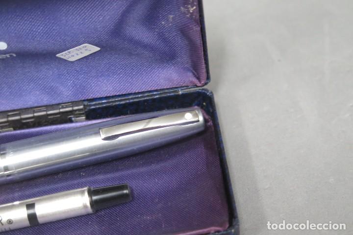 Bol&iacute;grafos antiguos: PLUMA. SHEAFFER - Foto 2