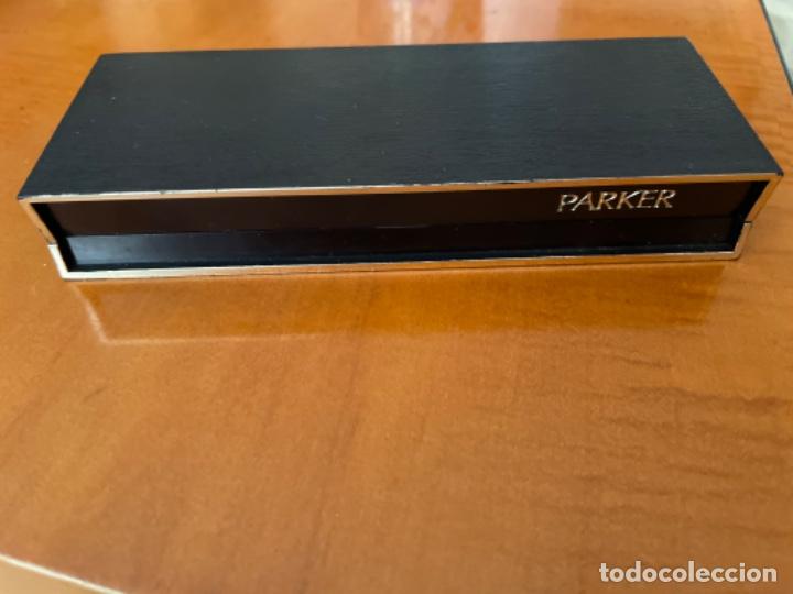 Bol&iacute;grafos antiguos: Conjunto de pluma y boli Parker - Foto 5