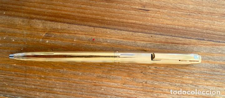 antiguo bolígrafo sheffer, gold electropated u. - Buy Antique ballpoint  pens on todocoleccion