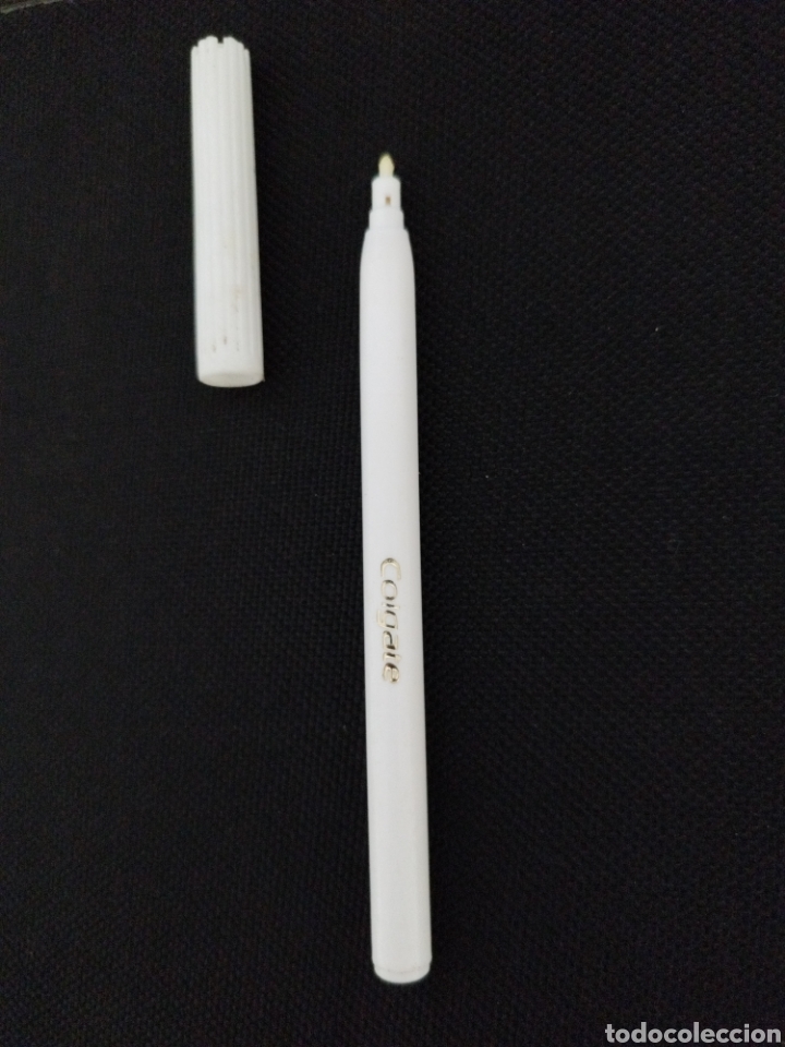 Bol&iacute;grafos antiguos: ROTULADOR COLGATE - Foto 2