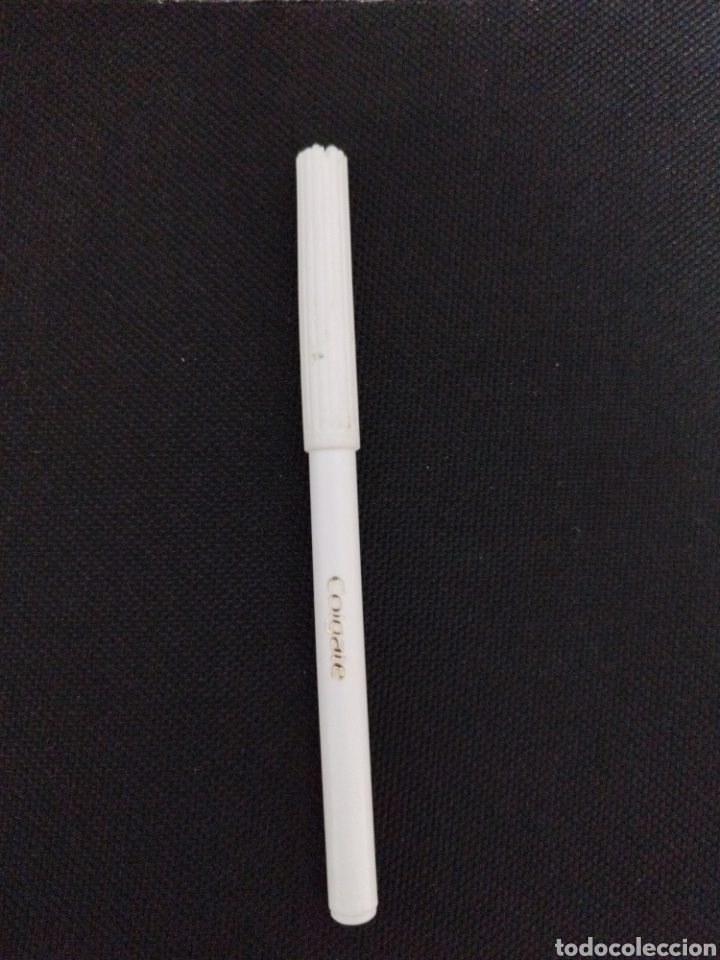 Bol&iacute;grafos antiguos: ROTULADOR COLGATE - Foto 1