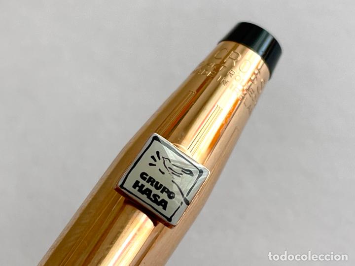 cross century roller 14kt rolled gold, made in - Acheter Stylos