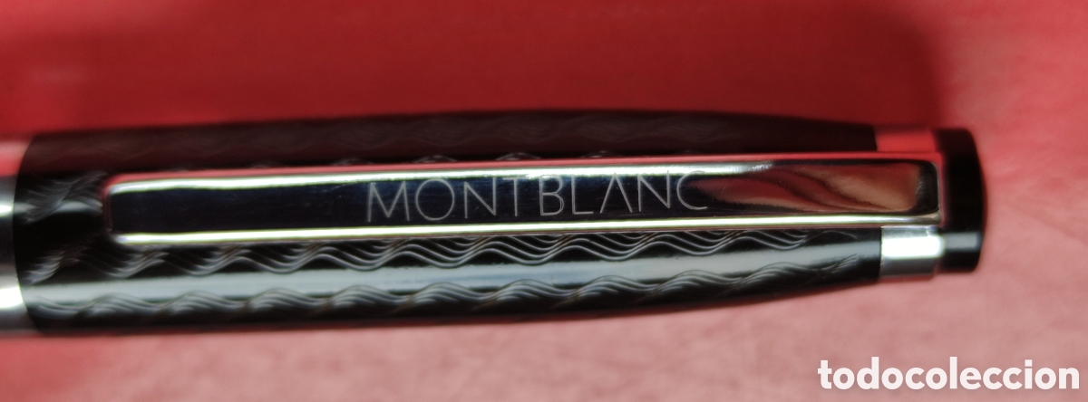 Bol&iacute;grafos antiguos: Bol&iacute;grafo MONTBLANC - Foto 2