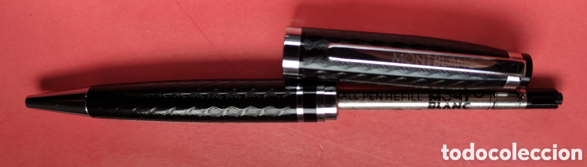 Bol&iacute;grafos antiguos: Bol&iacute;grafo MONTBLANC - Foto 5