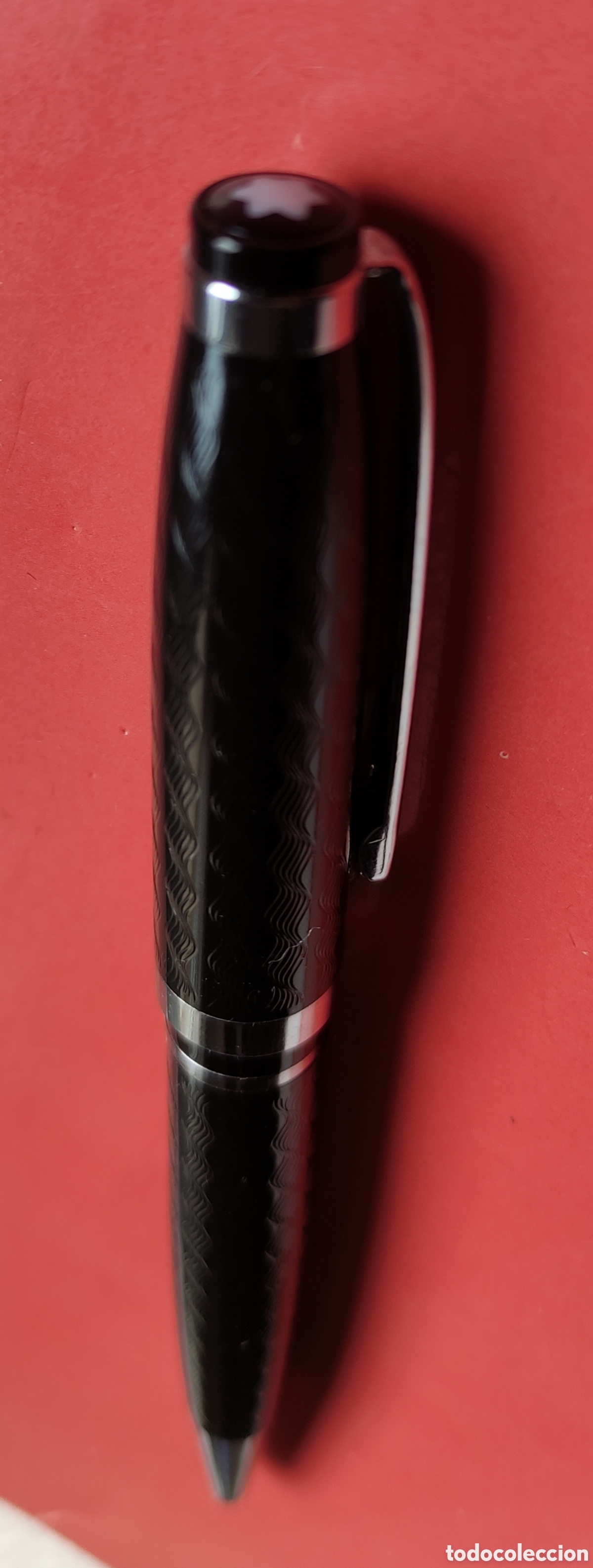 Bol&iacute;grafos antiguos: Bol&iacute;grafo MONTBLANC - Foto 6