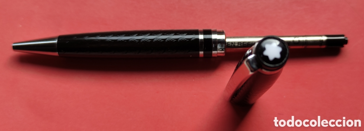 Bol&iacute;grafos antiguos: Bol&iacute;grafo MONTBLANC - Foto 7