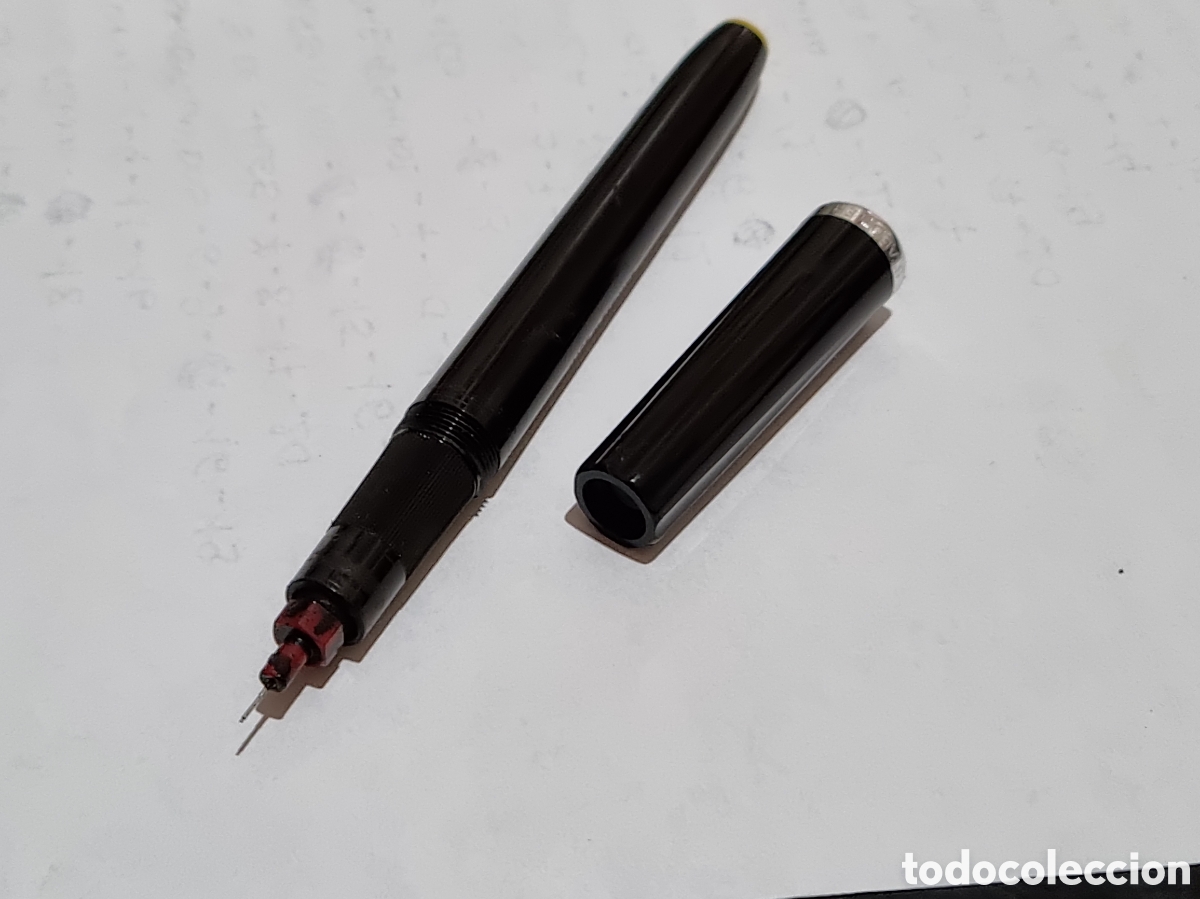 Bol&iacute;grafos antiguos: STAEDTLER ANTIGUO MARS-700 - Foto 2