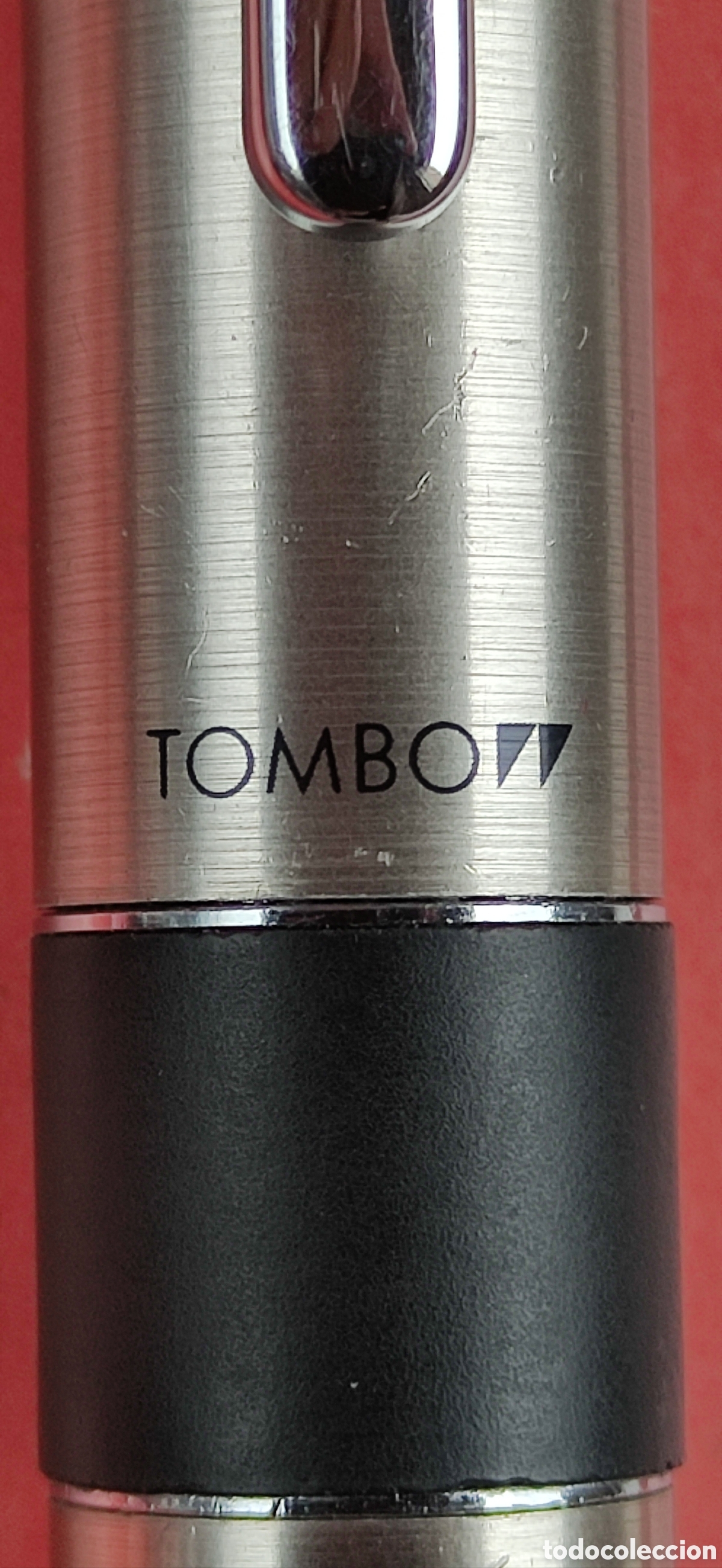 Bol&iacute;grafos antiguos: Roller TOMBOW - Foto 3