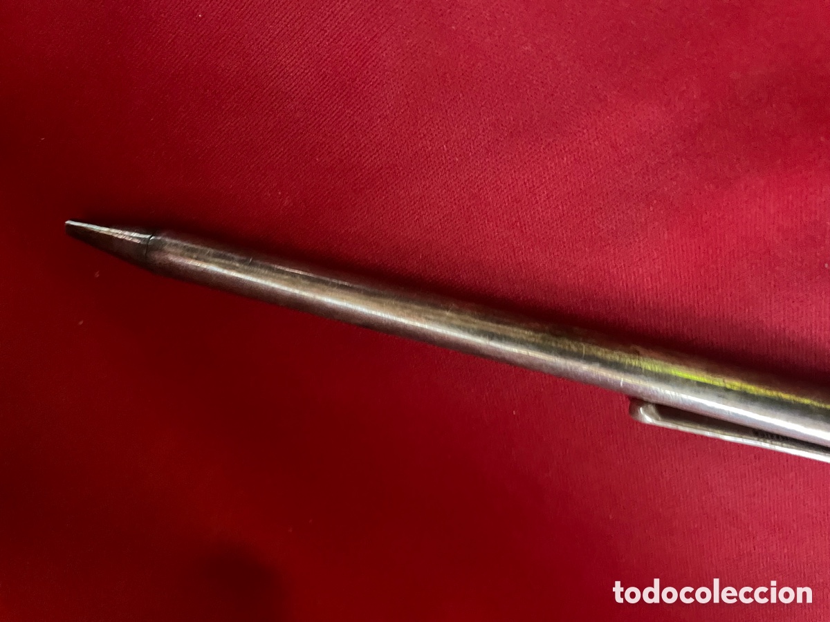 Bol&iacute;grafos antiguos: Bol&iacute;grafo de plata - Foto 2