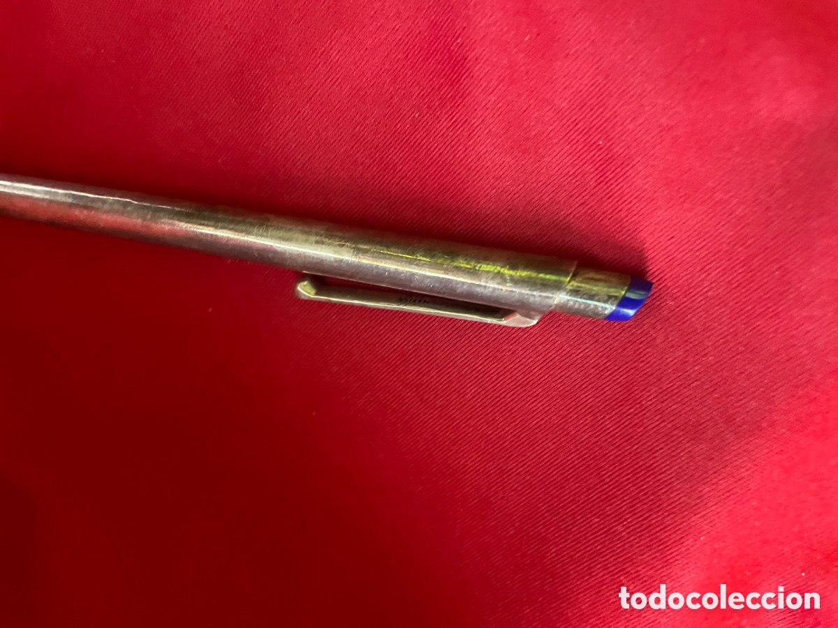 Bol&iacute;grafos antiguos: Bol&iacute;grafo de plata - Foto 3