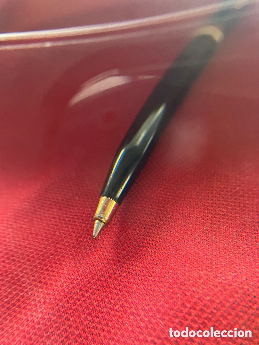 Bol&iacute;grafos antiguos: Bol&iacute;grafo marksman tel&eacute;fonica - Foto 4