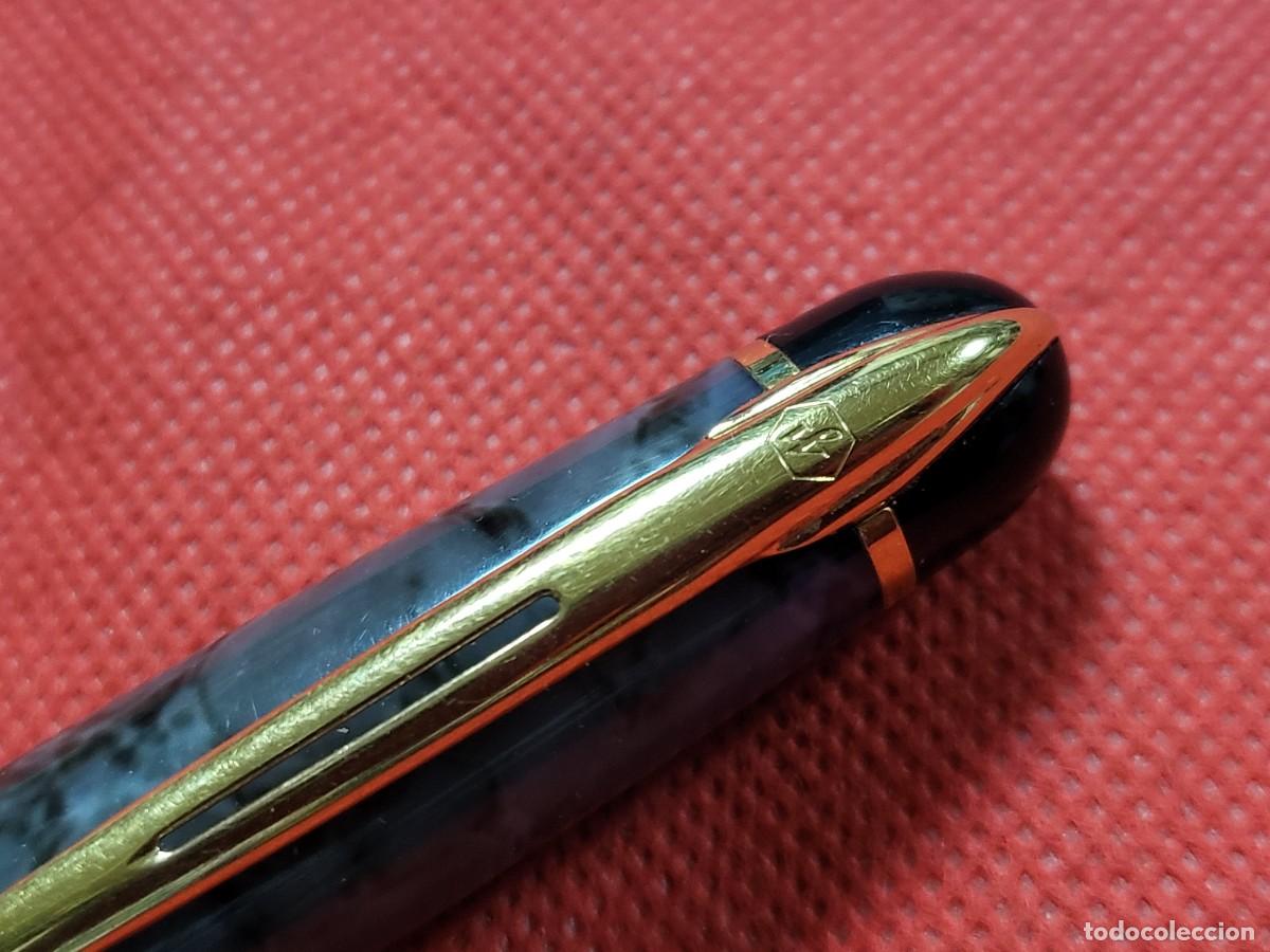 Bol&iacute;grafos antiguos: BOLIGRAFO WATERMAN - Foto 2