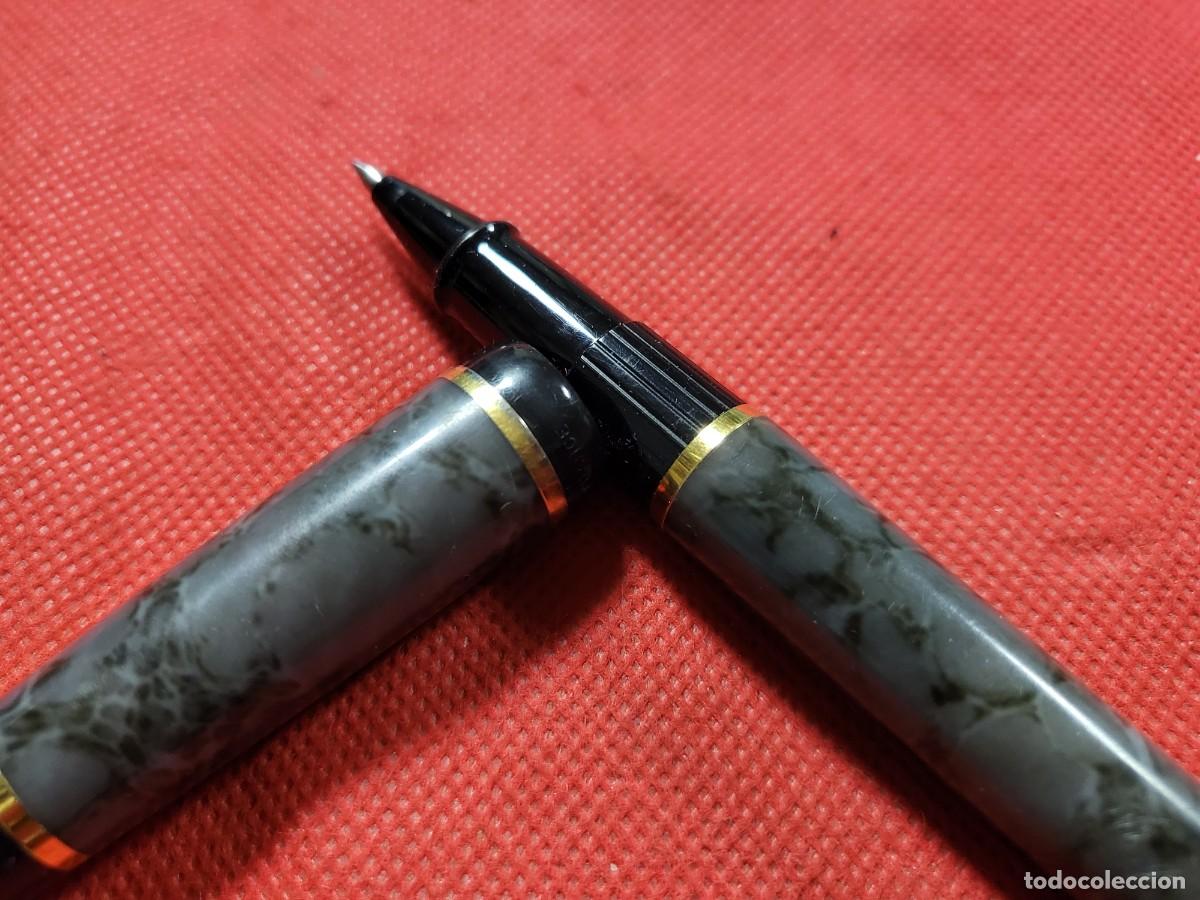 Bol&iacute;grafos antiguos: BOLIGRAFO WATERMAN - Foto 4