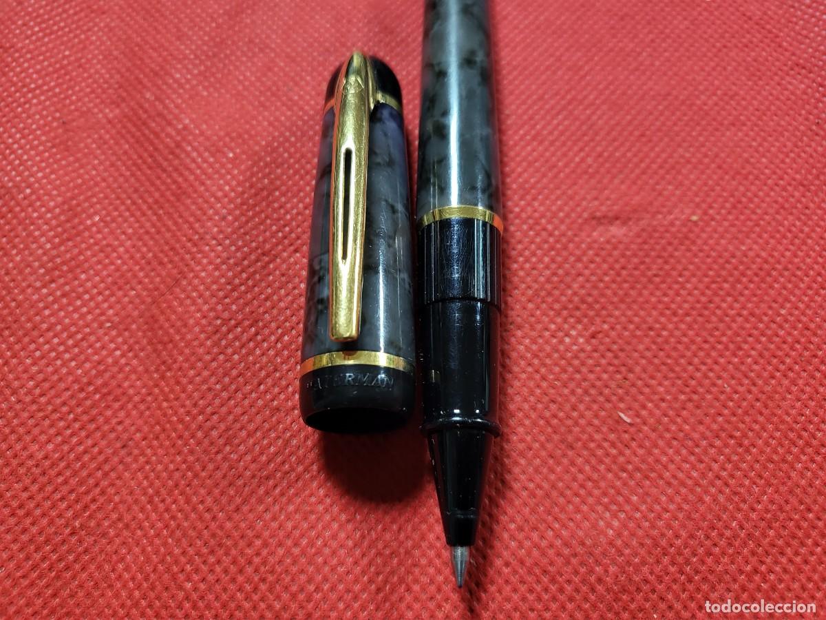 Bol&iacute;grafos antiguos: BOLIGRAFO WATERMAN - Foto 5