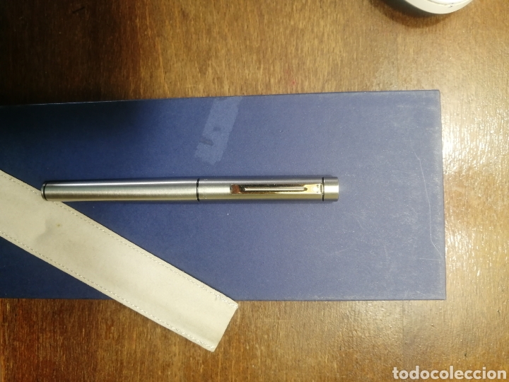Bol&iacute;grafos antiguos: PLUMA SHEAFFER. PLUMIN ORO - Foto 2