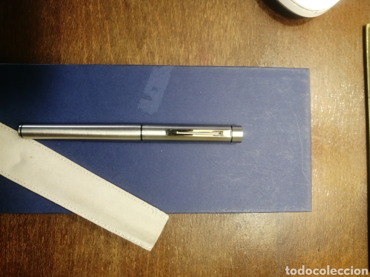 Bol&iacute;grafos antiguos: PLUMA SHEAFFER. PLUMIN ORO - Foto 3