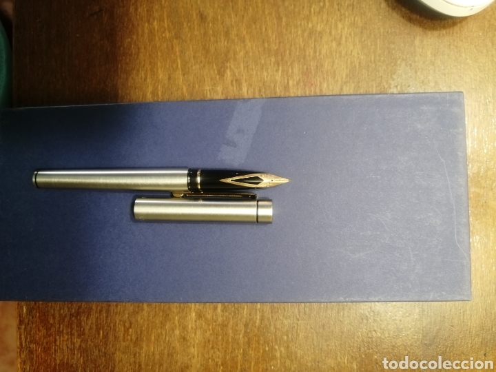 Bol&iacute;grafos antiguos: PLUMA SHEAFFER. PLUMIN ORO - Foto 4