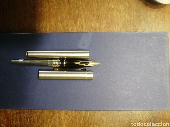 Bol&iacute;grafos antiguos: PLUMA SHEAFFER. PLUMIN ORO - Foto 5
