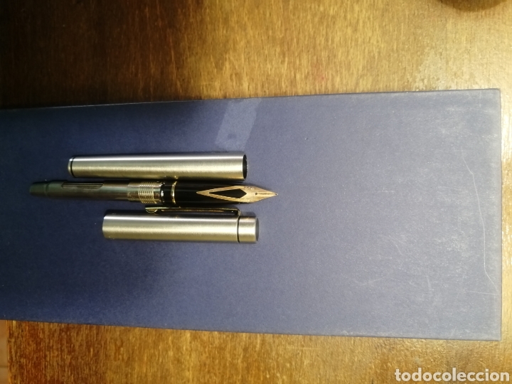 Bol&iacute;grafos antiguos: PLUMA SHEAFFER. PLUMIN ORO - Foto 6