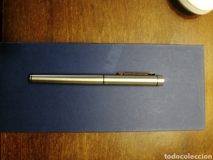 Bol&iacute;grafos antiguos: PLUMA SHEAFFER. PLUMIN ORO - Foto 1