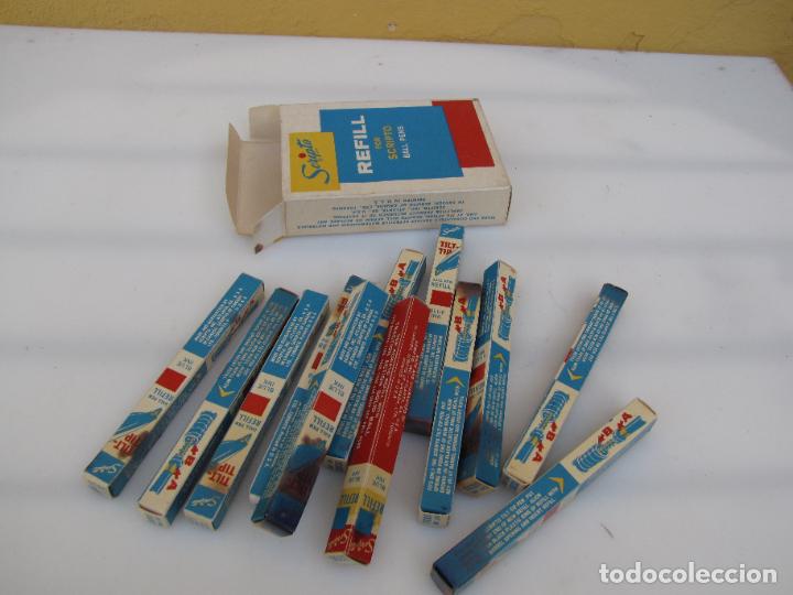 Bol&iacute;grafos antiguos: 45.- Caja de minas Refill for Scripto ball pens - Foto 5