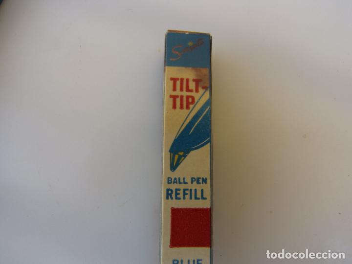 Bol&iacute;grafos antiguos: 45.- Caja de minas Refill for Scripto ball pens - Foto 7
