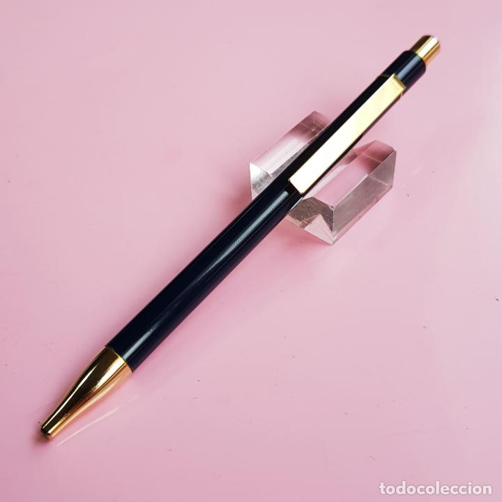 Bol&iacute;grafos antiguos: 5105&middot;/BOL&Iacute;GRAFO-SIN MARCA-AZUL&Oacute;N +DORADOS-NUEVO-BONITO-COLECCIONISTAS