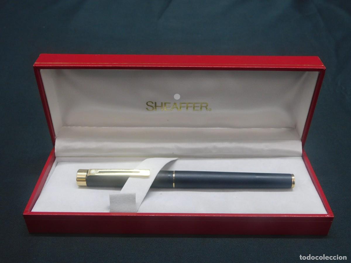 Bol&iacute;grafos antiguos: Boligrafo Sheaffer - Foto 1
