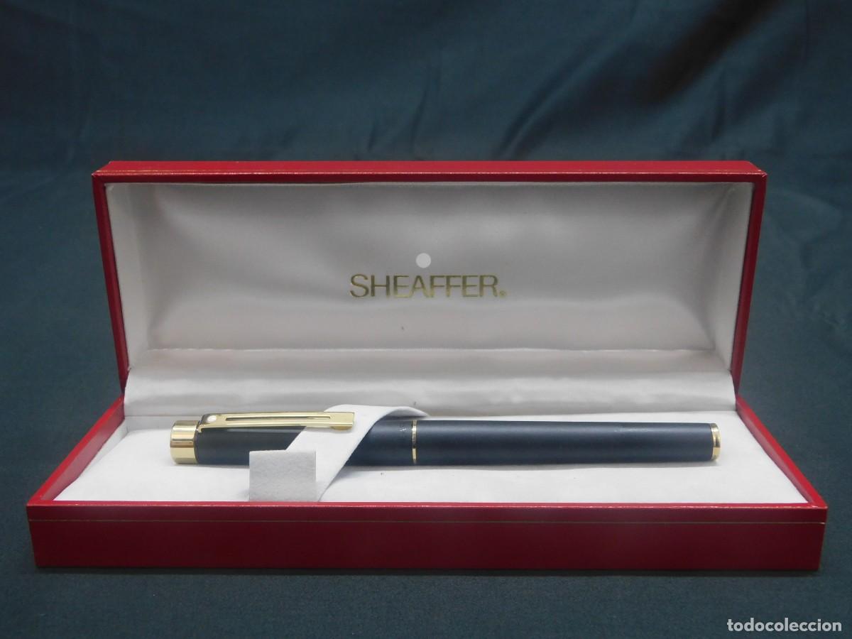 Bol&iacute;grafos antiguos: Boligrafo Sheaffer - Foto 2