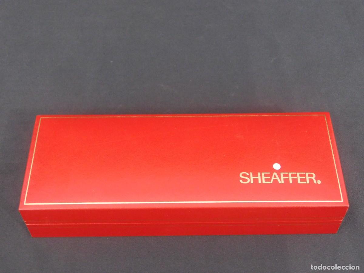 Bol&iacute;grafos antiguos: Boligrafo Sheaffer - Foto 3