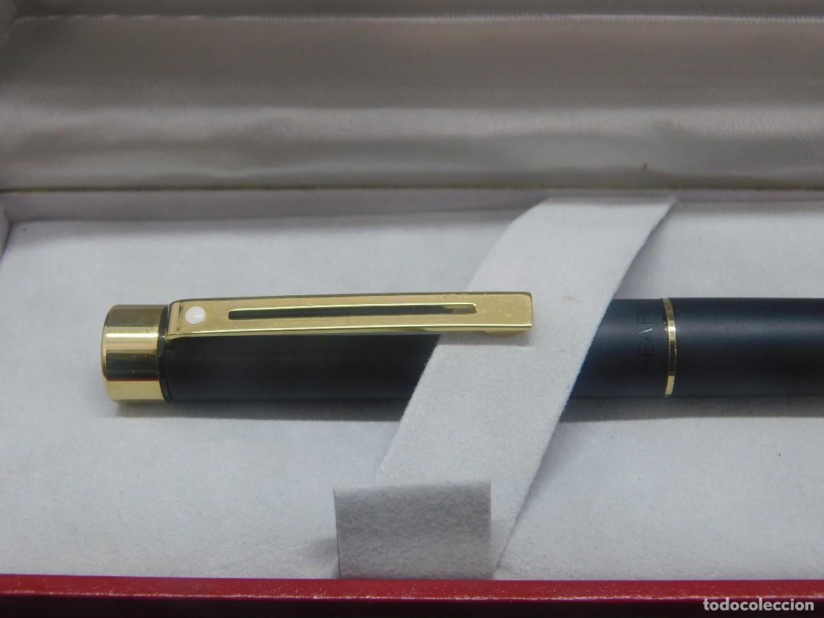 Bol&iacute;grafos antiguos: Boligrafo Sheaffer - Foto 4