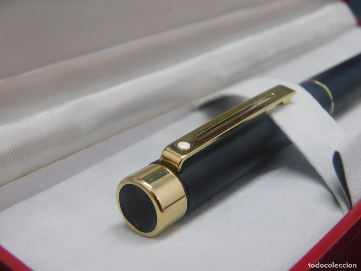 Bol&iacute;grafos antiguos: Boligrafo Sheaffer - Foto 6